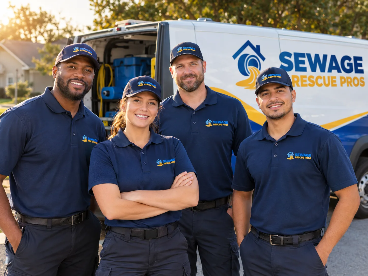 Sewage Backup Cleanup company in Mcleod, TX