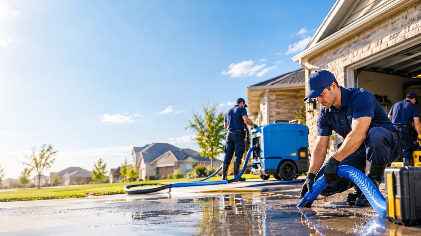 Sewage Backup Cleanup in Mcleod, TX near me